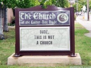 NOT A CHURCH
