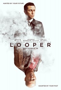 Looper Movie Poster - Looper and Nonviolence
